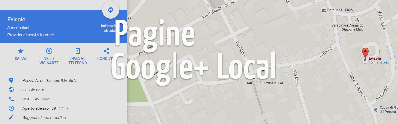 Pagine Google Local